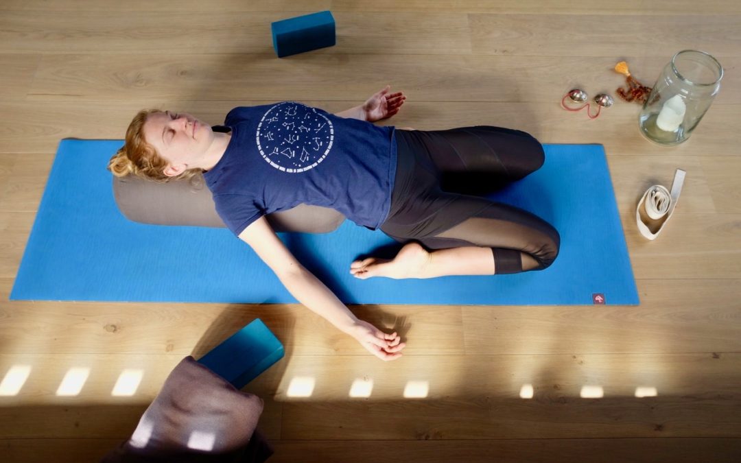 5 Yin Yoga Poses to Relieve Stress - Yoga with Kassandra Blog