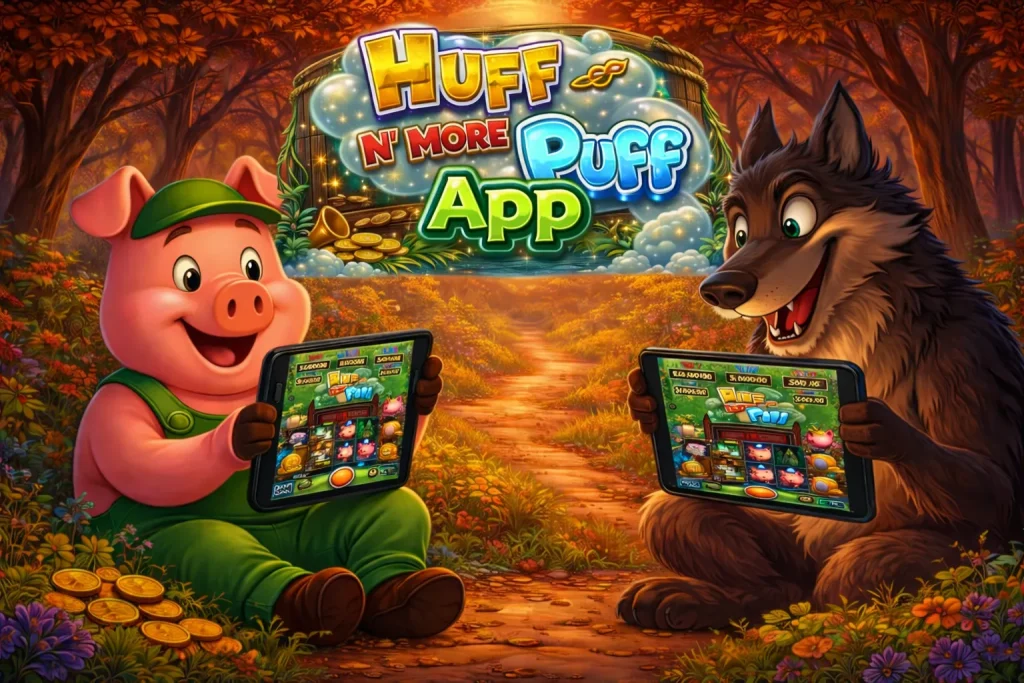 Huff N' More Puff Slot App