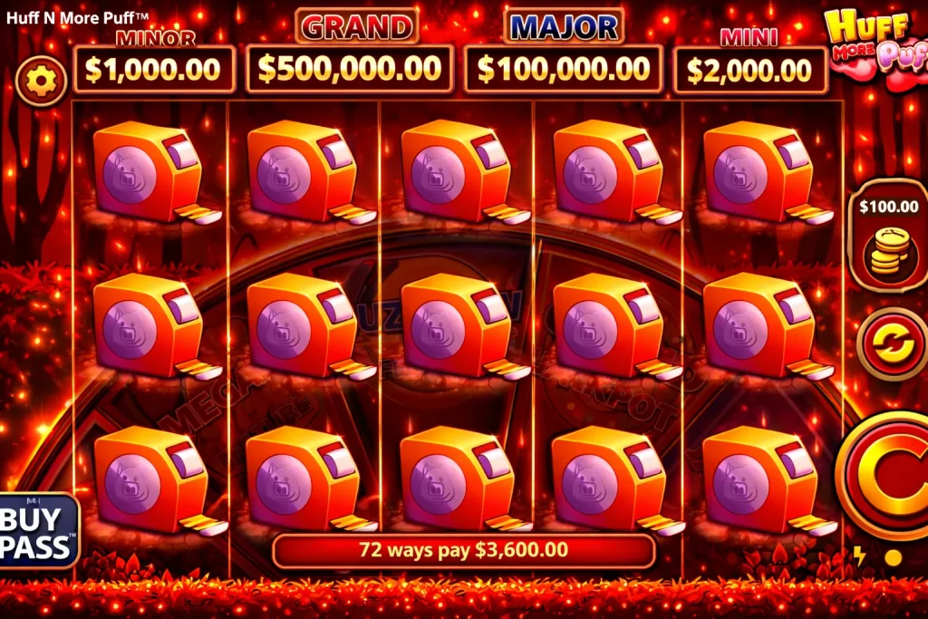 Huff N’ More Puff Casino
