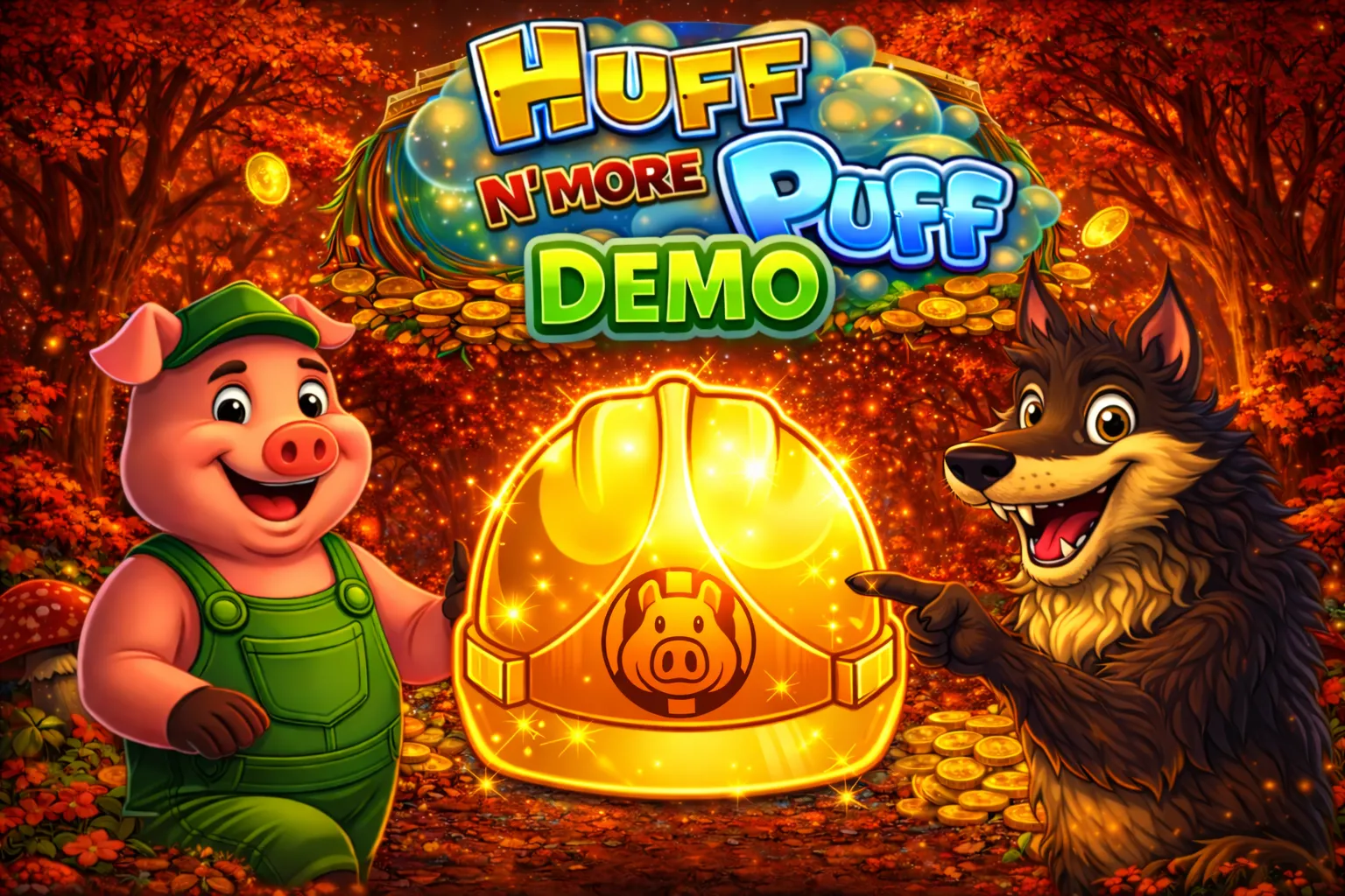 Huff N' More Puff Demo