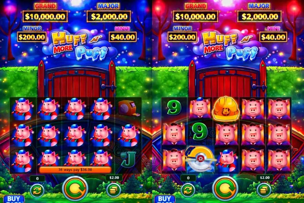 Huff and More Puff App Casino