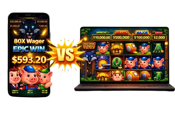 Mobile Or Desktop