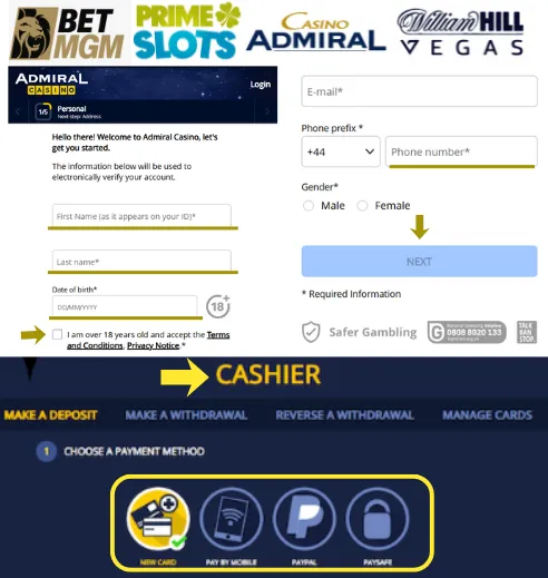 Cashier